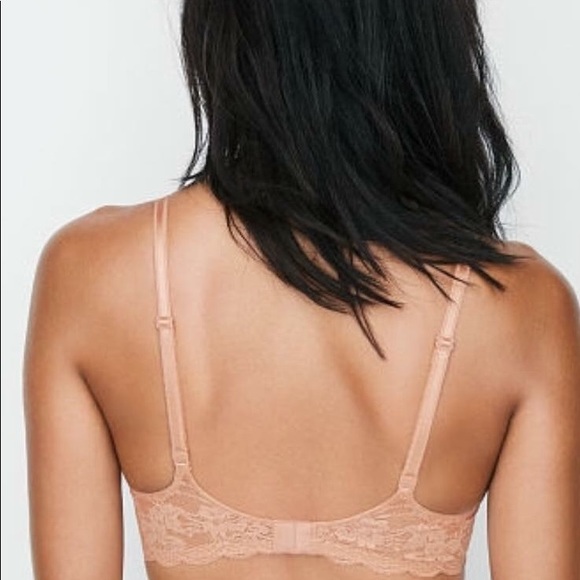 40DDD Demi Bra in Evening Blush, Dream Angels Line - Picture 2 of 4